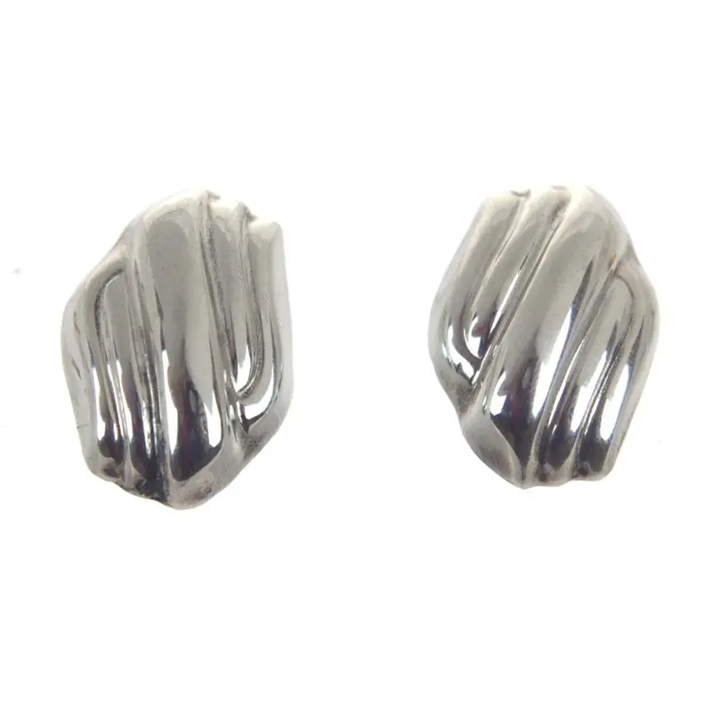 Classic Sterling Silver Post Earrings – Versatile Everyday Studs 1