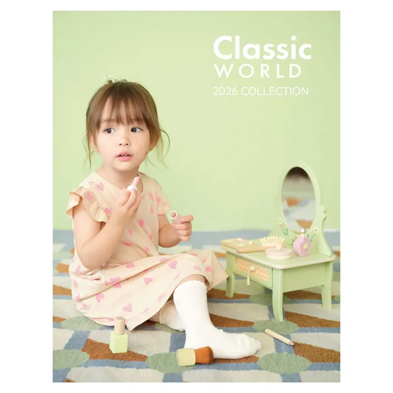 Classic World 2026 Toy Catalog – Early Learning Resources 1