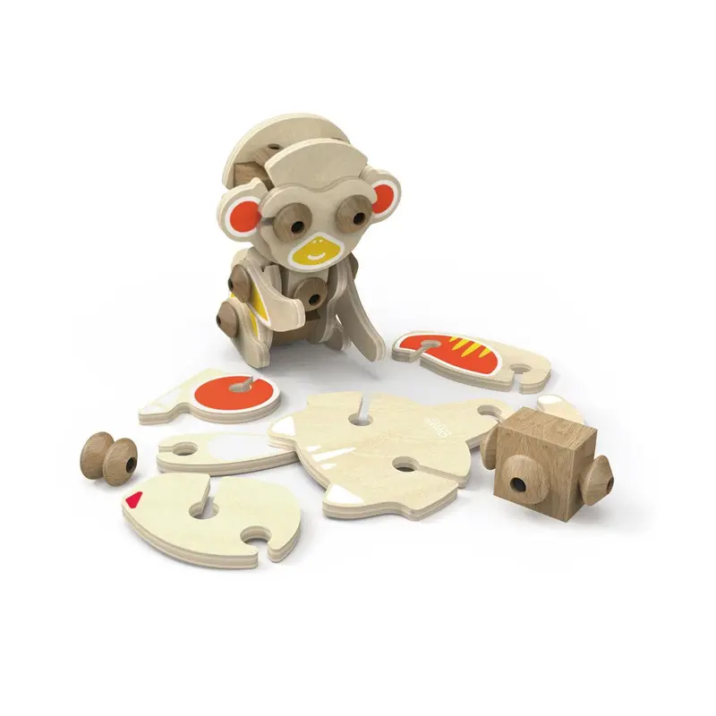 Classic World Bendable Animal Figures For Creative Play 1