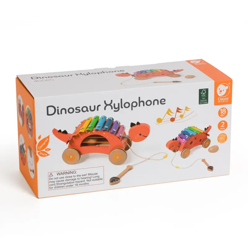 Classic World Dinosaur-Themed Xylophone For Kids 1