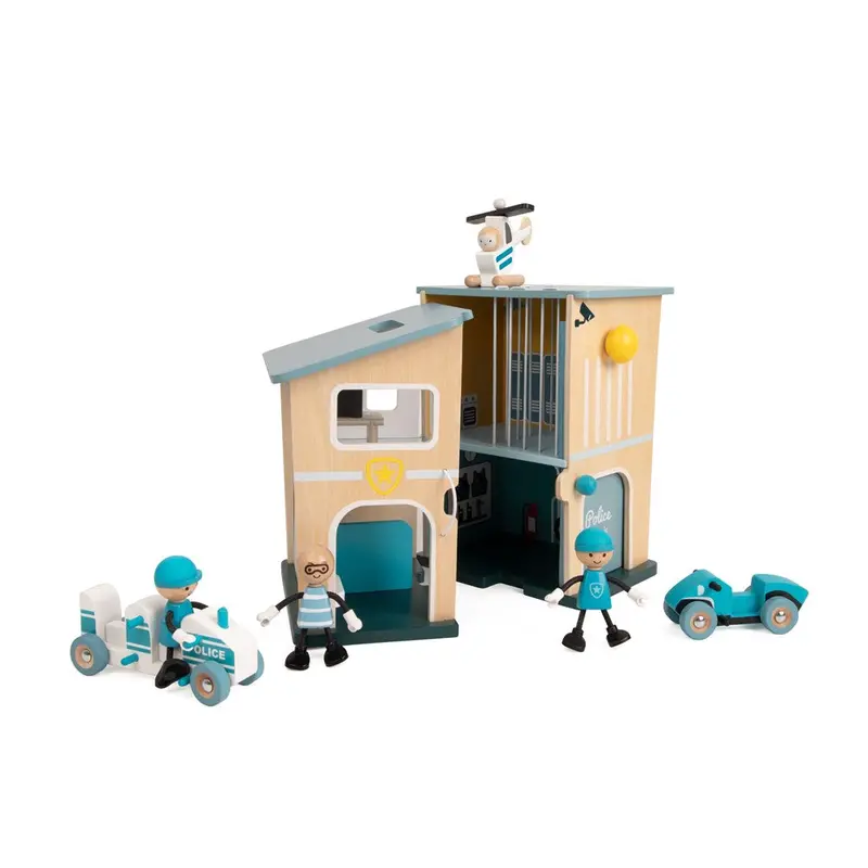 Classic World Police Station Role-Play Toy For Kids 1