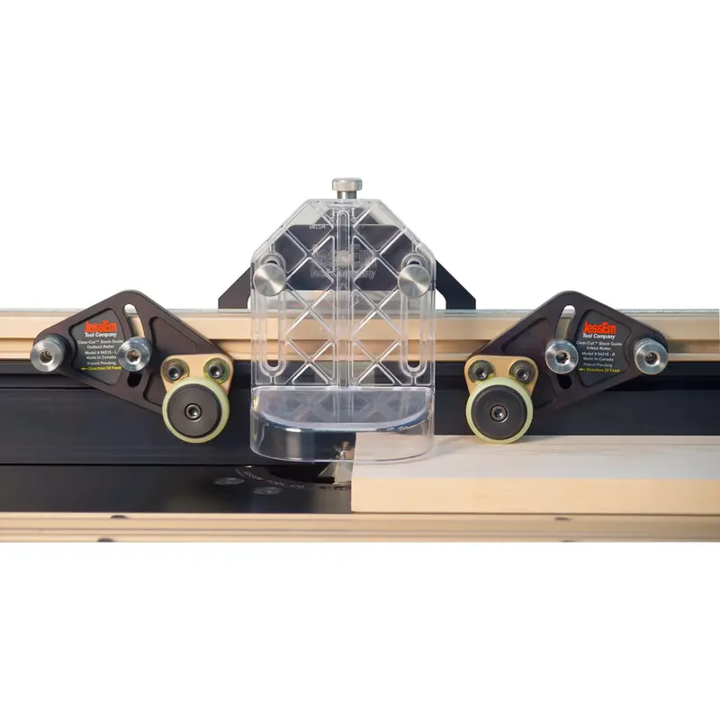 Clear-Cut™ Standard Stock Guides For Table Saws 1