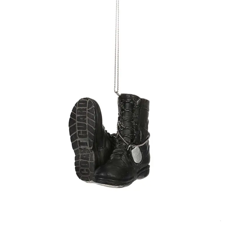 Coast Guard Boot Ornament – Patriotic Holiday Decor 1