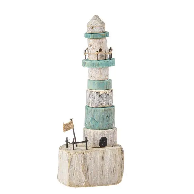 Coastal Lighthouse Miniature Décor Piece 1