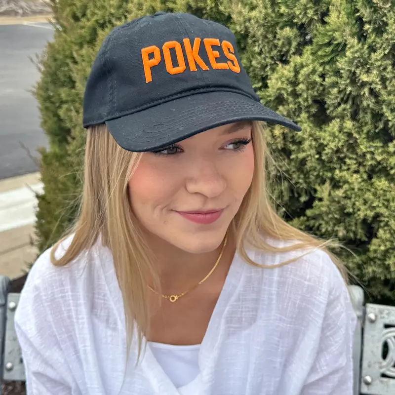 Codeword Pokes Black Snapback Hat 1