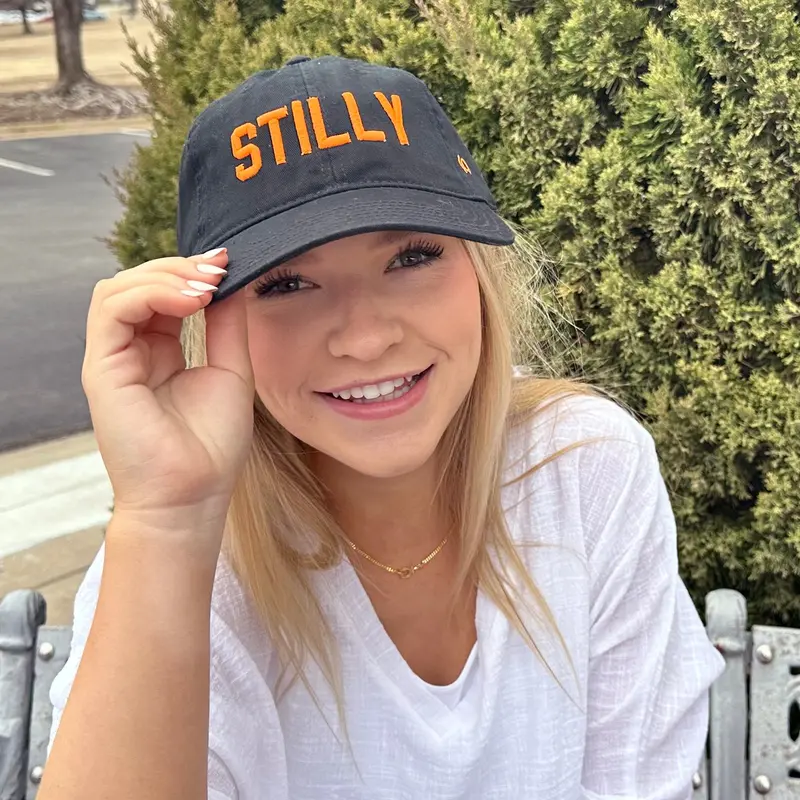 Codeword Stilly Embroidered Cap In Black 1