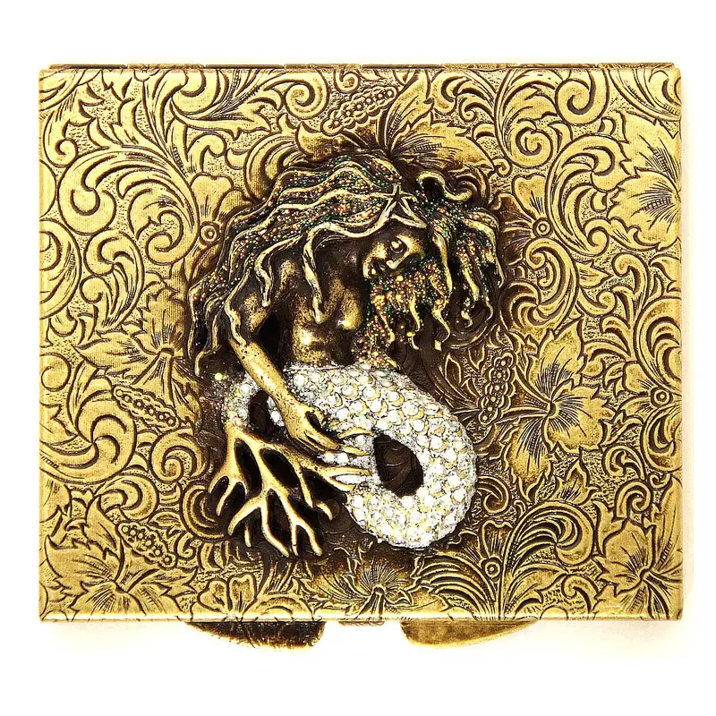 Collectible Mermaid-Shaped Trinket Box 1