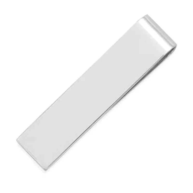 Compact Sterling Silver Money Clip 1