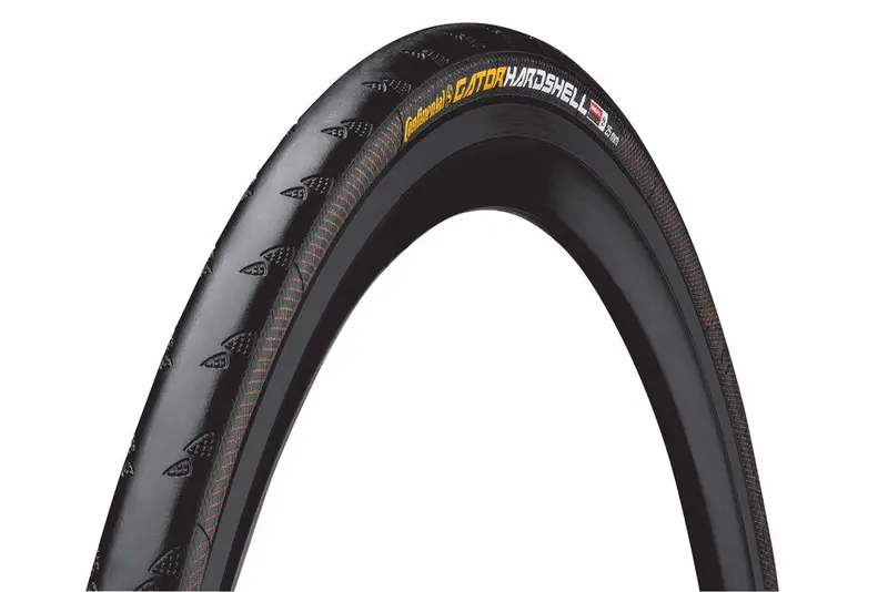 Continental Gator Hardshell Duraskin Foldable Puncture-Resistant Tire 1