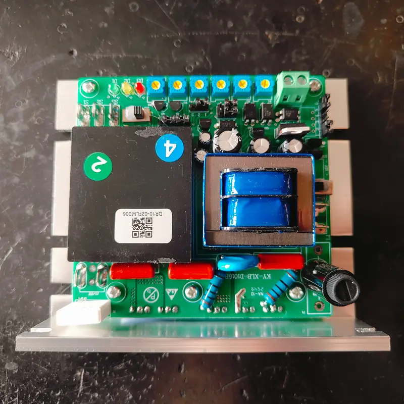 Control Circuit Board Replacement For Wp500/500T/110T Turntables & Trs1200/2200 Rotators 1