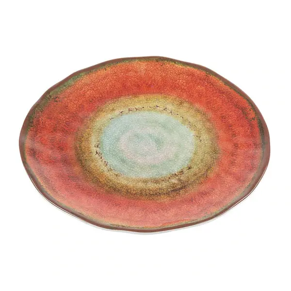 Coral Bliss Decorative Serving Plate 1