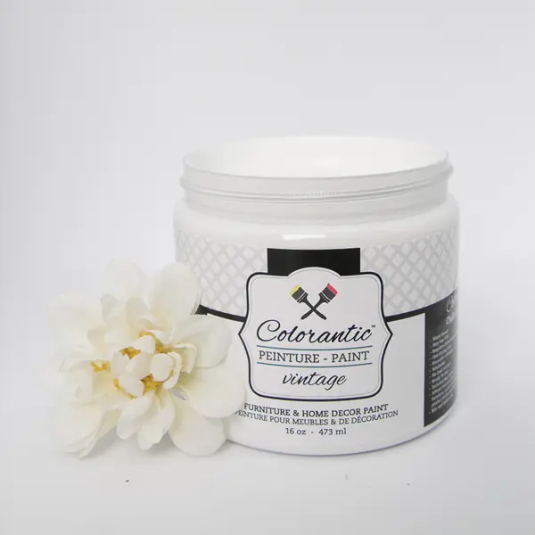 Cotton Ball Matte Chalk Paint 1