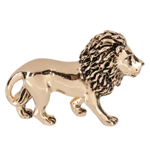 Courage Lion Charm – Bold Motivational Jewelry Piece 1