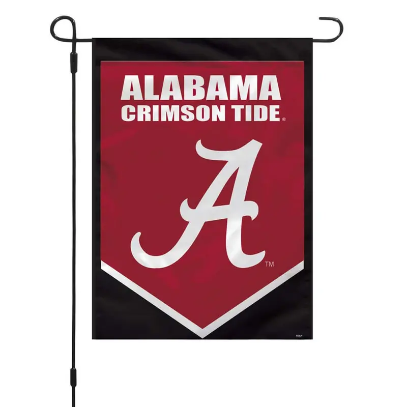 Crimson Tide Garden Flag – Alabama Theme 1