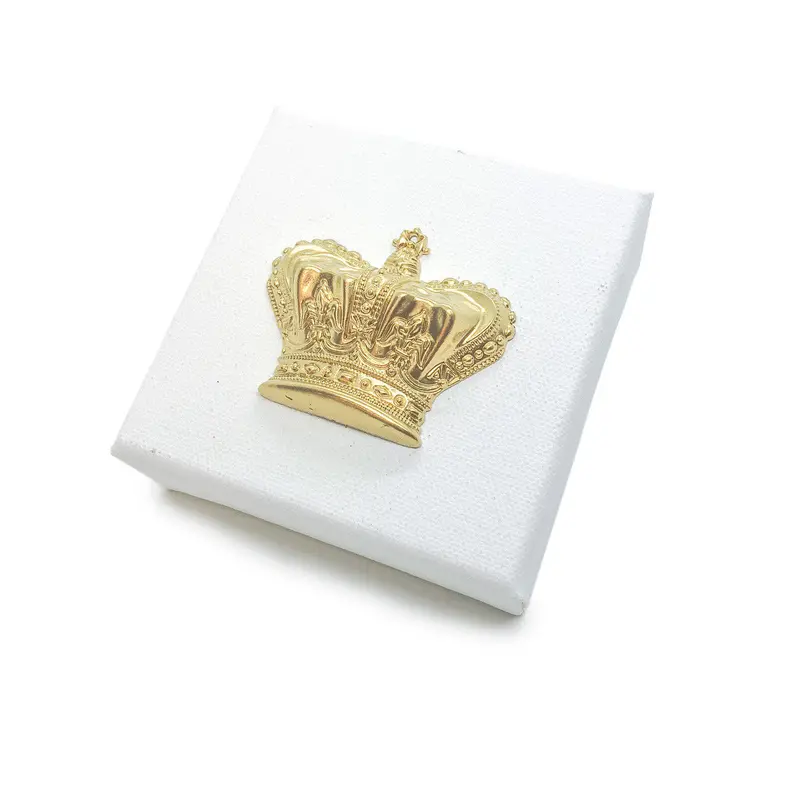 Crown Gallery 3D Canvas Art – 4" X 4" Textured Wall Decor 1