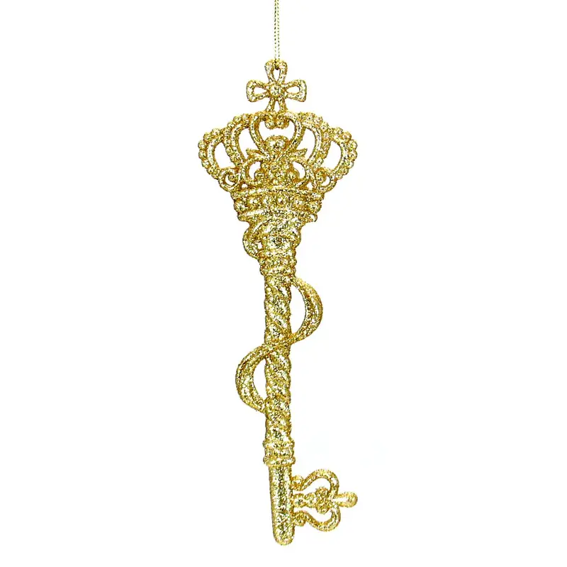 Crown-Shaped Cross Ornament 1