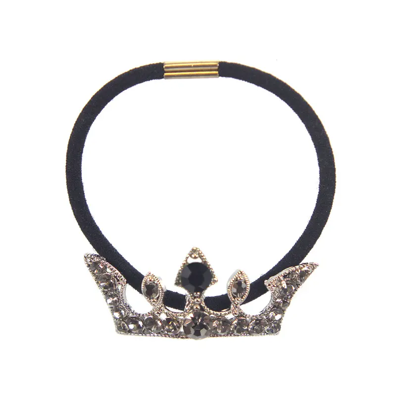 Crystal-Embellished Crown Hair Twist 1