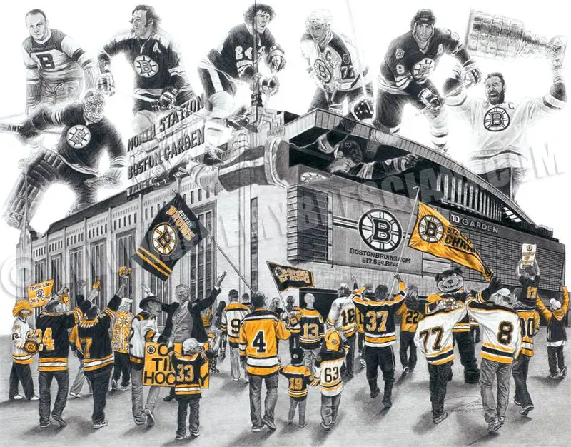 Custom Legends Sports Art: "Game Day" Edition 1