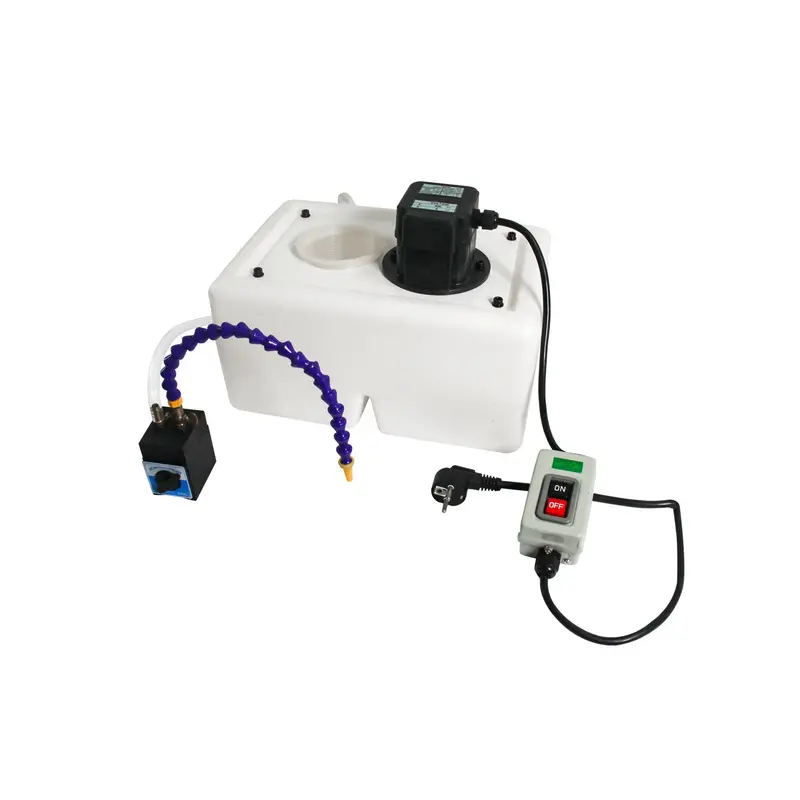 Cy-B Magnetic Coolant System With Flexible Nozzle And Reservoir Tank 1