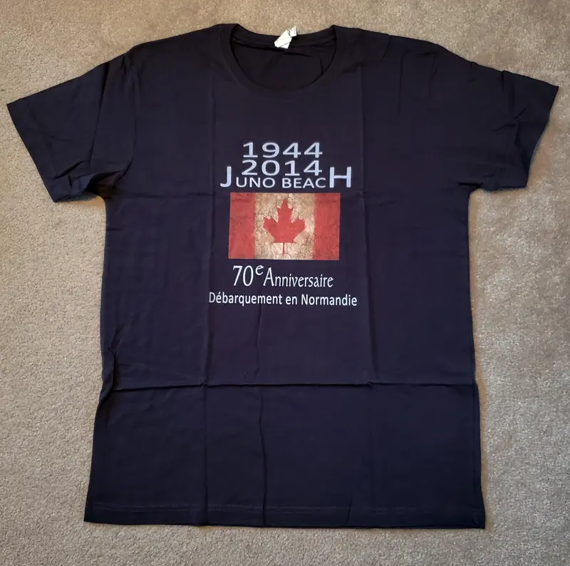 D-Day 70Th Anniversary Commemorative T-Shirt 1