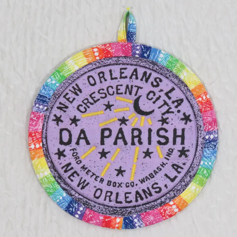 Da Parish Local Flavor Potholder 1