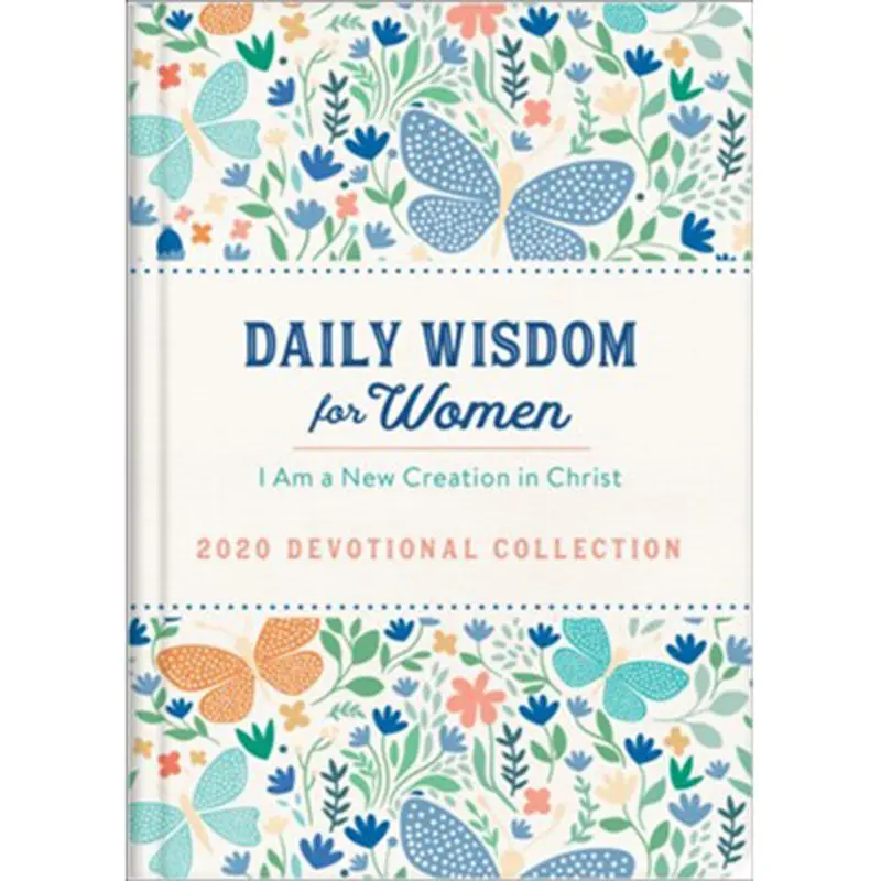 Daily Wisdom For Women: 2020 Devotional Journal 1