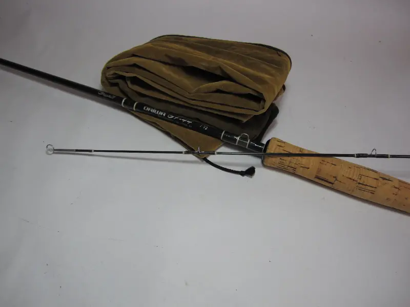 Daiwa 1977 Gf-44 Vintage 7'6" Fly Rod – First Daiwa Fly Model 1
