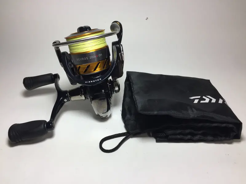 Daiwa 2015 Revros 2004H-Dh Spinning Reel 1