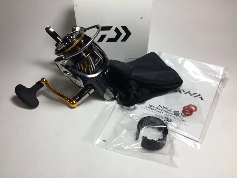 Daiwa 2020 Impult 3000Sh-Lbd Lever-Drag Spinning Reel 1