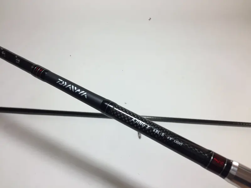 Daiwa Aning X 68L-S Light-Saltwater Spinning Rod – Ultra-Light Game Fishing 1
