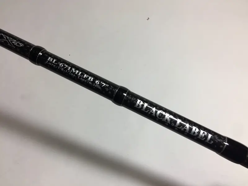 Daiwa Black Label Bl-671Mlfb Medium-Light Freshwater Baitcasting Rod 1