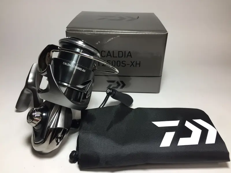 Daiwa Caldia Lt2500S-Xh Ultra-Light Spinning Reel – X-High Gear Ratio 1