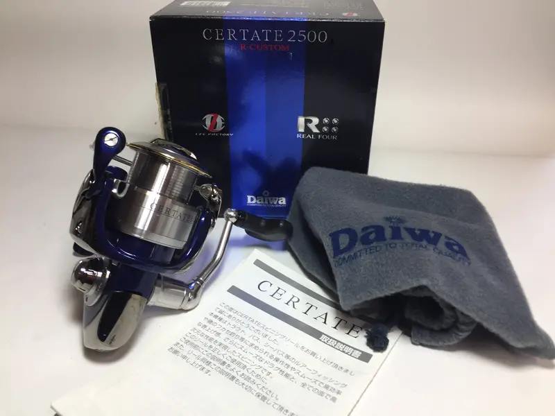 Daiwa Certate R-Custom 2500 I'Ze Spinning Reel – Factory-Tuned For Fresh And Saltwater Use 1