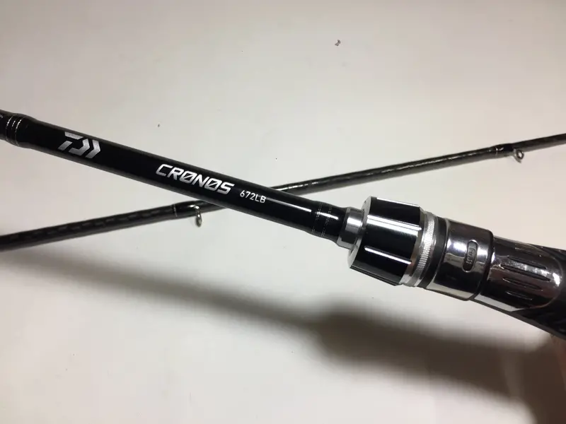 Daiwa Cronos 672Lb Baitcasting Rod – Heavy-Duty Casting Performance 1