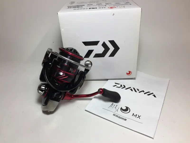 Daiwa Gekkabijin Mx Lt 2000S Saltwater Spinning Reel – 2018 Lunar Edition 1