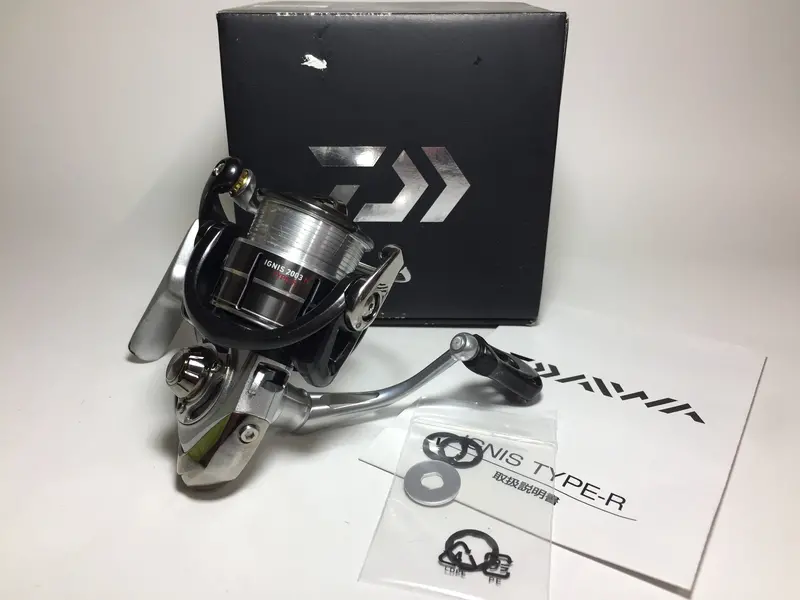 Daiwa Ignis 2003H Type-R Freshwater Spinning Reel – 2014 Lightweight Build 1