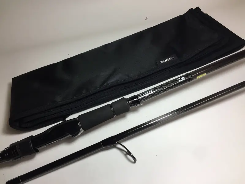 Daiwa Labrax Ags 106M Saltwater Shore Casting Spinning Rod 1