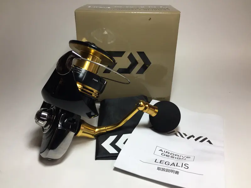 Daiwa Legalis Lt 6000D-H Spinning Reel (2023 Model) 1