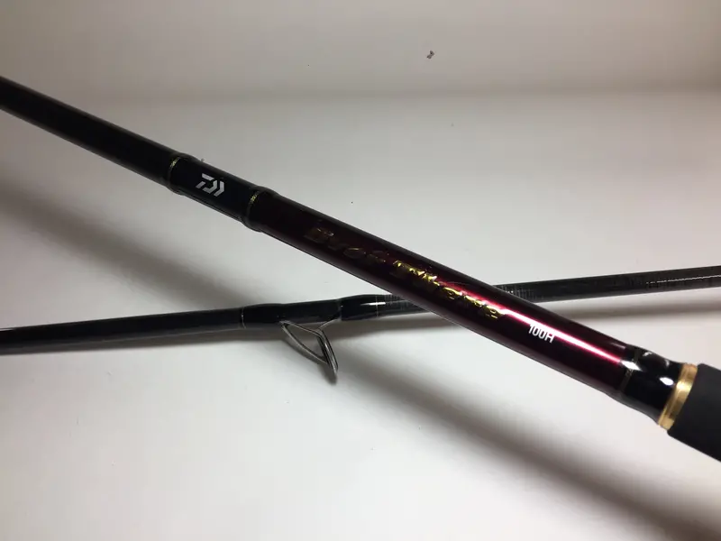 Daiwa Over There 100H – Saltwater Shore Casting Spinning Rod 1