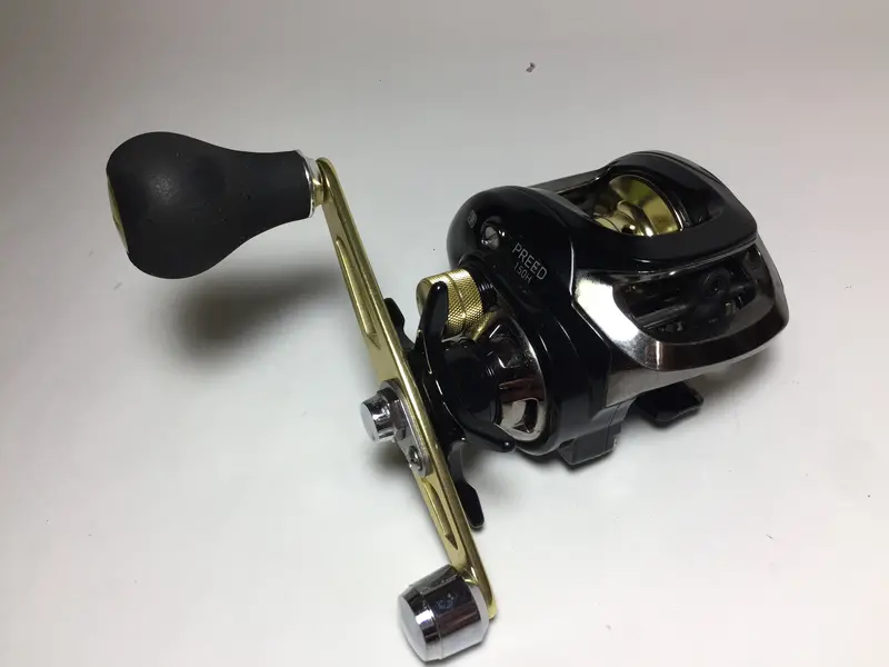 Daiwa Preed 150H Saltwater Baitcasting Reel 1