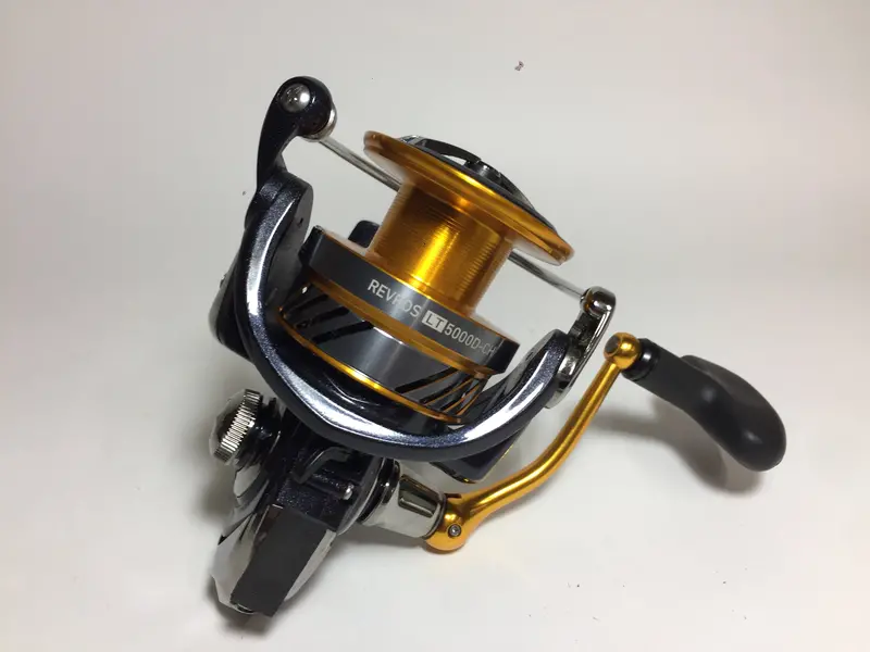 Daiwa Revros Lt 5000D-Ch High-Capacity Spinning Reel With Compact Body 1