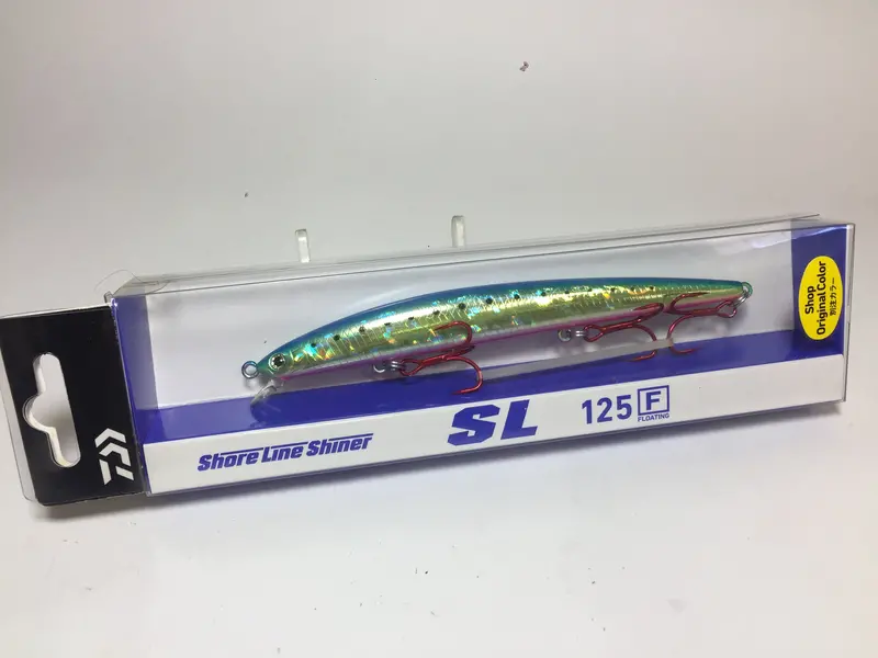 Daiwa Shore Line Shiner Sl 125F – Exclusive Aqua Marine Gold Colorway 1