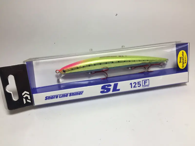Daiwa Shore Line Shiner Sl 125F – Shop Exclusive Shine Lemon Finish 1