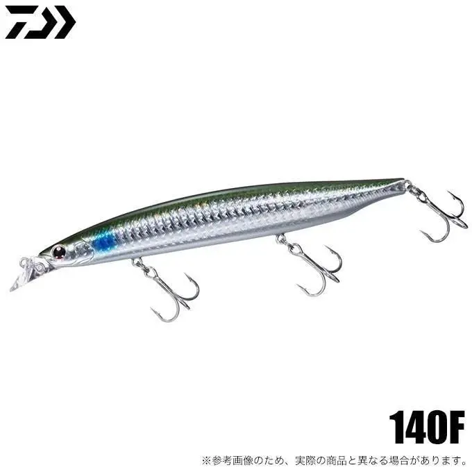 Daiwa Shore Line Shiner Z Vertice R 140F Minnow – Inacco, #3D 1