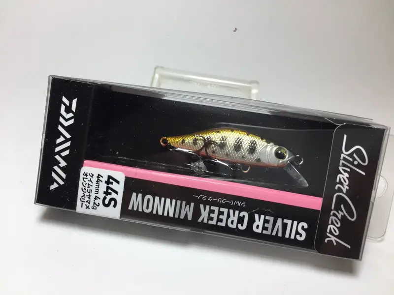 Daiwa Silver Creek Minnow 44S – #Keimura Yamame Orange Belly 1