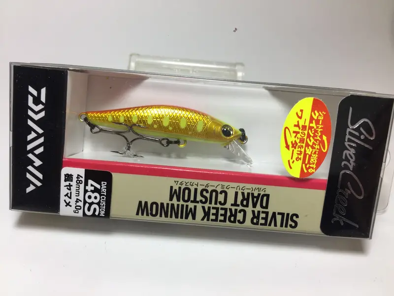 Daiwa Silver Creek Minnow Dart Custom 48S – Kaede Yamame Finish 1