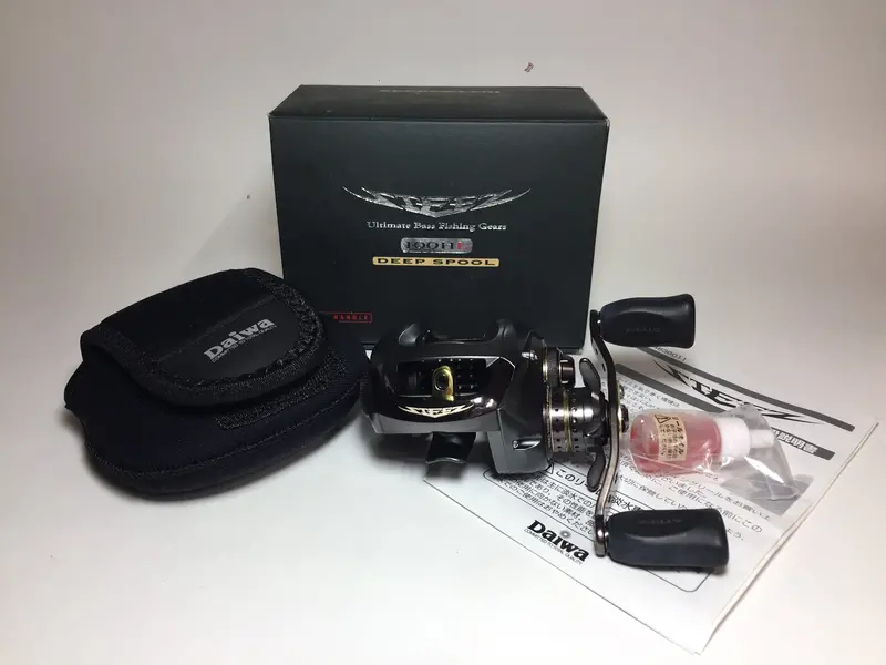 Daiwa Steez 100Hl Deep-Spool Baitcasting Reel (2006 Model) 1