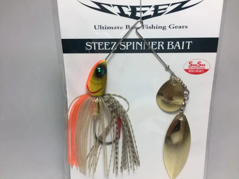 Daiwa Steez Spinnerbait 5/8 Oz — Tw Finish, Black Gold 1