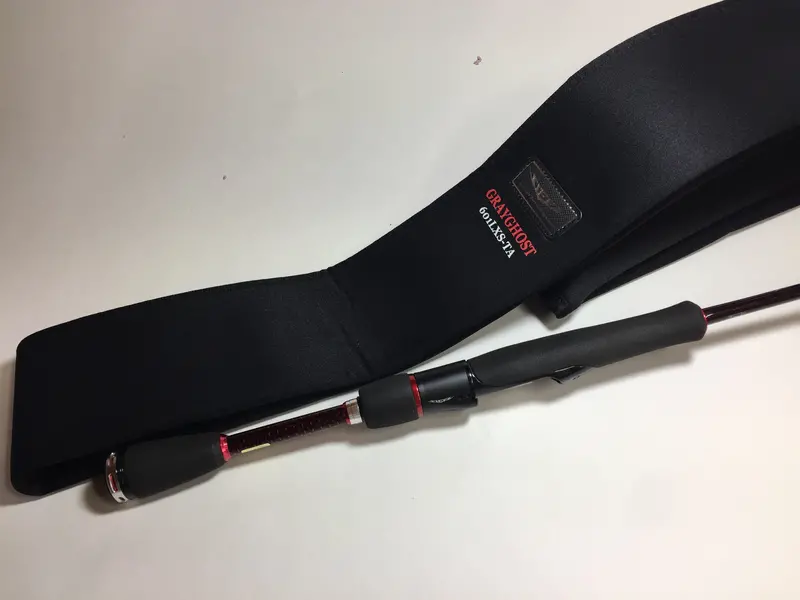 Daiwa Steez Stz-601Lxs-Ta Gray Ghost Low-Profile Freshwater Spinning Rod 1