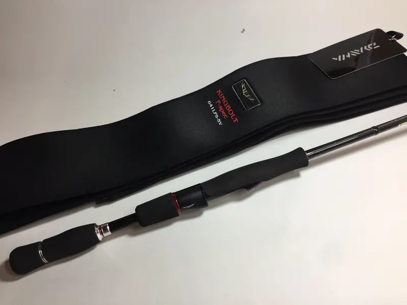 Daiwa Steez Stz-641Lfs-Sv King Bolt F-Spec Light-Fast Freshwater Spinning Rod 1